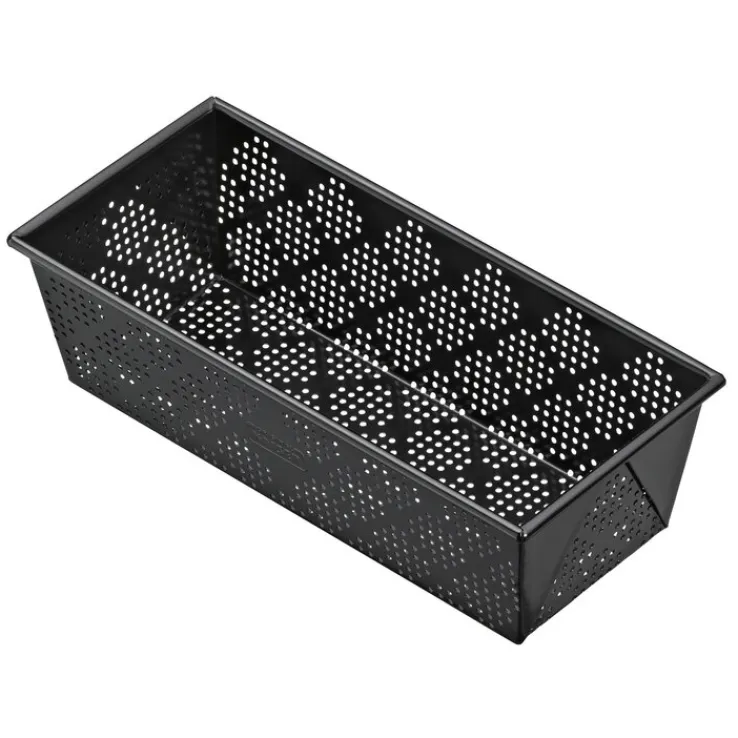 KAISER Brotbackform 26 x 12 x 8 cm Stahl schwarz