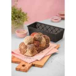 KAISER Brotbackform 26 x 12 x 8 cm Stahl schwarz