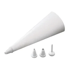 KAISER Spritzbeutel PATISSERIE 5-teilig weiß