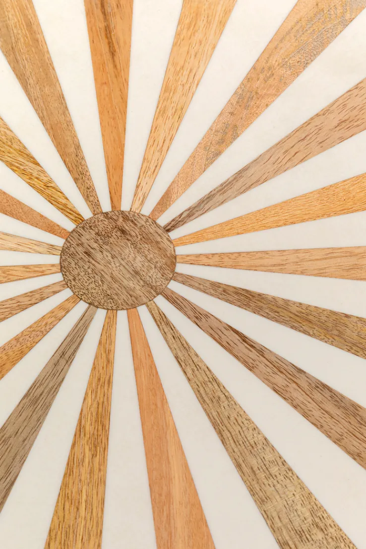 KARE DESIGN Beistelltisch DOMERO CIRQUE goldfarbig