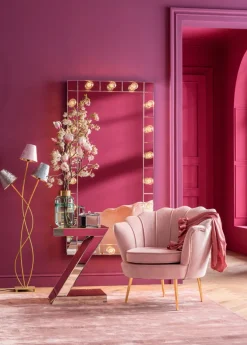 KARE DESIGN Beistelltisch LUXURY Z CHAMPAGNE