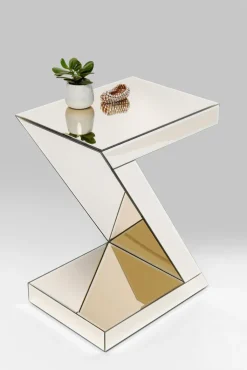 KARE DESIGN Beistelltisch LUXURY Z CHAMPAGNE
