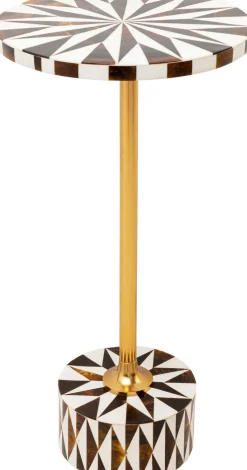 Kare Design Beistelltisch DOMERO STAR 25x50 cm bunt