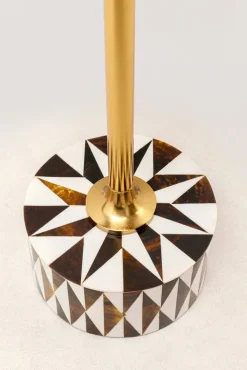 Kare Design Beistelltisch DOMERO STAR 25x50 cm bunt