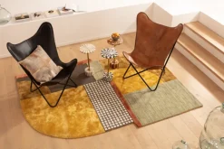 Kare Design Beistelltisch DOMERO STAR 25x50 cm bunt