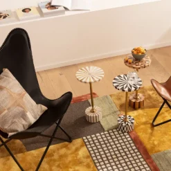 Kare Design Beistelltisch DOMERO STAR 25x50 cm bunt