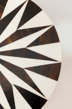 Kare Design Beistelltisch DOMERO STAR 25x50 cm bunt