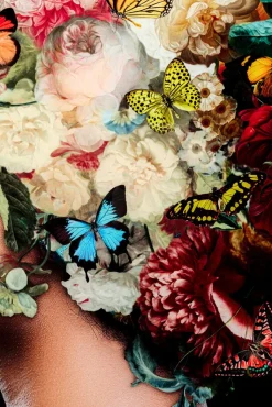 KARE DESIGN Bild BUNCH OF FLOWERS mehrfarbig