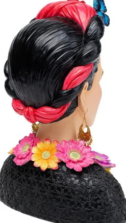 KARE DESIGN Dekofigur FRIDA FLOWER mehrfarbig