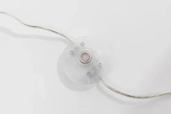 KARE DESIGN Deko-Stehleuchte FEATHER PALM weiß/goldfarbig