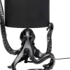 KARE DESIGN Deko-Tischleuchte OCTOPUS 36,5 x 47 cm schwarz