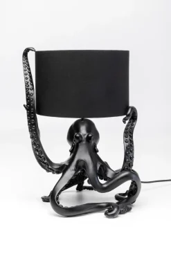 KARE DESIGN Deko-Tischleuchte OCTOPUS 36,5 x 47 cm schwarz