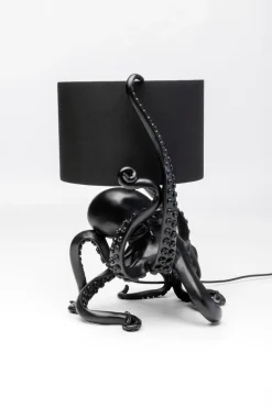 KARE DESIGN Deko-Tischleuchte OCTOPUS 36,5 x 47 cm schwarz