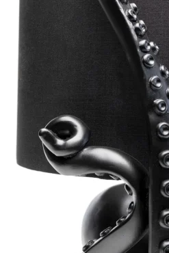 KARE DESIGN Deko-Tischleuchte OCTOPUS 36,5 x 47 cm schwarz