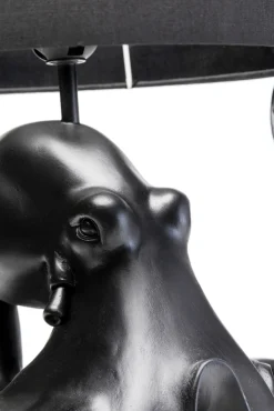 KARE DESIGN Deko-Tischleuchte OCTOPUS 36,5 x 47 cm schwarz