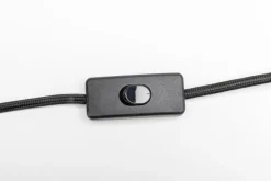 KARE DESIGN Deko-Tischleuchte OCTOPUS 36,5 x 47 cm schwarz