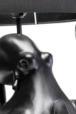 KARE DESIGN Deko-Tischleuchte OCTOPUS 36,5 x 47 cm schwarz