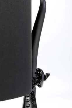 KARE DESIGN Deko-Tischleuchte OCTOPUS 36,5 x 47 cm schwarz
