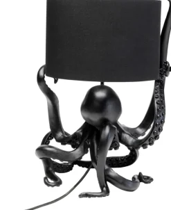 KARE DESIGN Deko-Tischleuchte OCTOPUS 36,5 x 47 cm schwarz