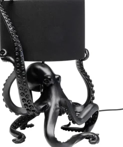 KARE DESIGN Deko-Tischleuchte OCTOPUS 36,5 x 47 cm schwarz