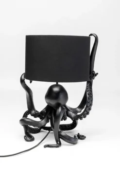 KARE DESIGN Deko-Tischleuchte OCTOPUS 36,5 x 47 cm schwarz