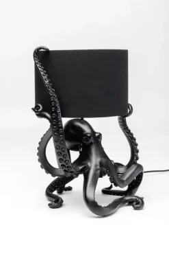KARE DESIGN Deko-Tischleuchte OCTOPUS 36,5 x 47 cm schwarz