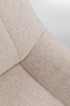 KARE DESIGN Drehstuhl BARON creme
