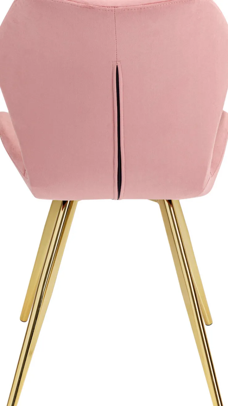 KARE DESIGN Esszimmerstuhl VIVA ROSE 2er Set rosa