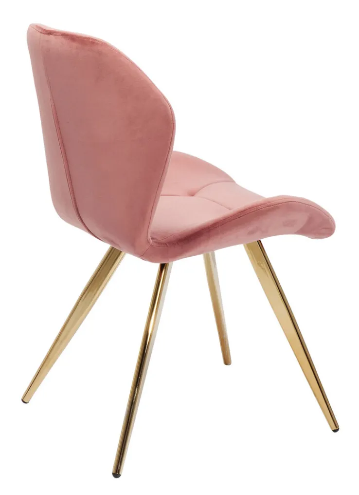 KARE DESIGN Esszimmerstuhl VIVA ROSE 2er Set rosa