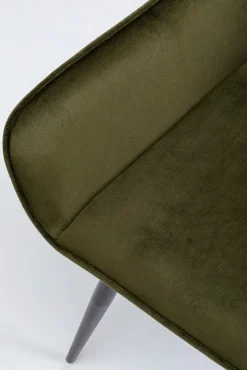 KARE DESIGN Esszimmerstuhl SAN FRANCISCO 2er Set dunkelgrün