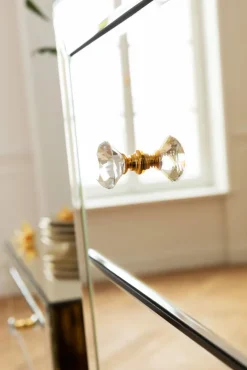 KARE DESIGN Hochkommode 110 x 49 cm braun