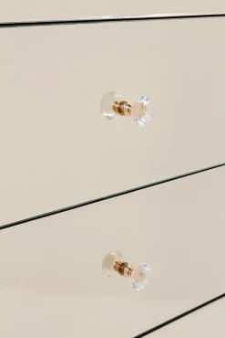 KARE DESIGN Hochkommode 110 x 49 cm braun