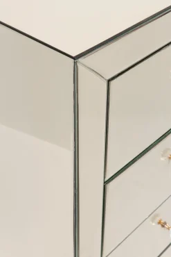 KARE DESIGN Hochkommode 110 x 49 cm braun