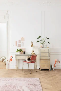 KARE DESIGN Hochkommode 110 x 49 cm braun