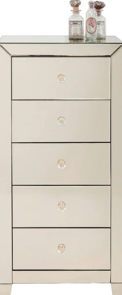 KARE DESIGN Hochkommode 110 x 49 cm braun