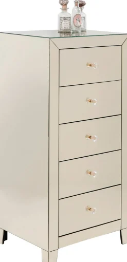 KARE DESIGN Hochkommode 110 x 49 cm braun