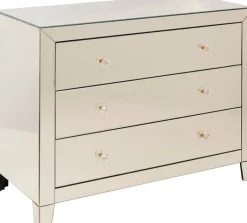 KARE DESIGN Kommode LUXURY 91 x 74 cm champangerbeige