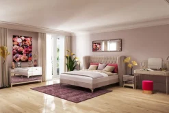 KARE DESIGN Nachtkonsole LUXURY 49 x 50 cm verspiegelt