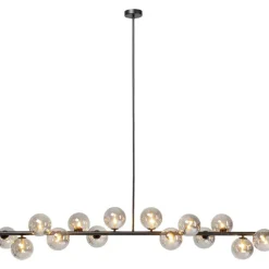 KARE DESIGN Retrofit Pendellampe SCALA BALLS schwarz