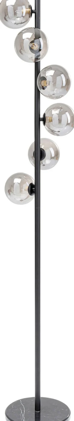 KARE DESIGN Retrofit Stehlampe SCALA BALLS schwarz