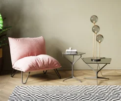 KARE DESIGN Retrofit Stehlampe AL CAPONE TRE 82 cm goldfarbig