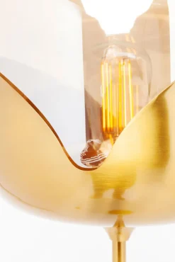 KARE DESIGN Retrofit Stehlampe GLOBLET BALL goldfarbig