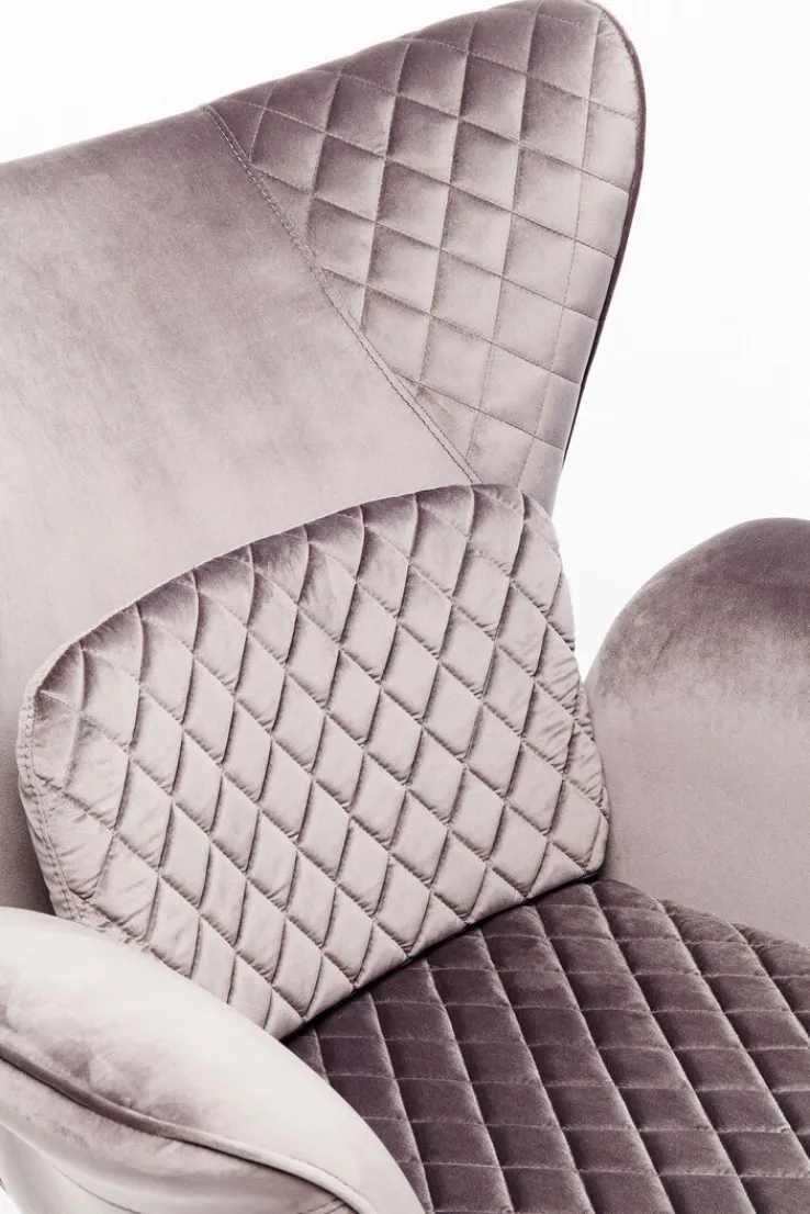 KARE DESIGN Sessel IK silbergrau