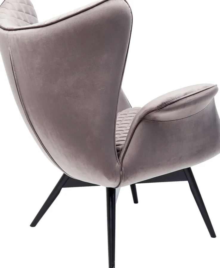 KARE DESIGN Sessel IK silbergrau