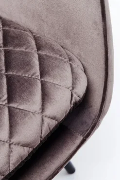 KARE DESIGN Sessel IK silbergrau