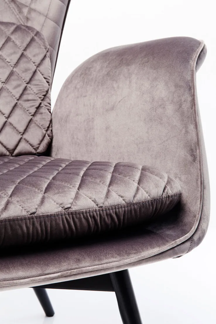 KARE DESIGN Sessel IK silbergrau