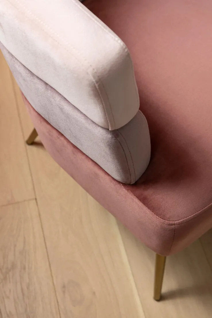 KARE DESIGN Sessel SANDWICH 65 x 74 cm rosa