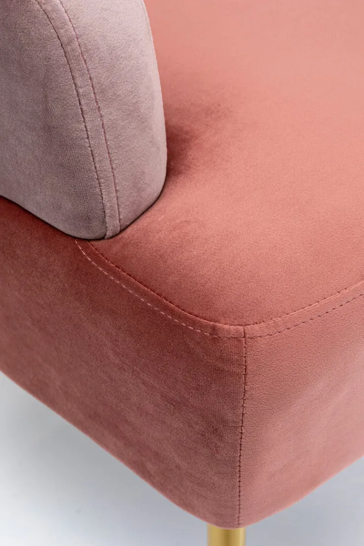 KARE DESIGN Sessel SANDWICH 65 x 74 cm rosa