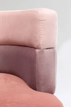 KARE DESIGN Sessel SANDWICH 65 x 74 cm rosa