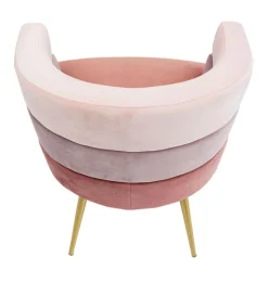 KARE DESIGN Sessel SANDWICH 65 x 74 cm rosa